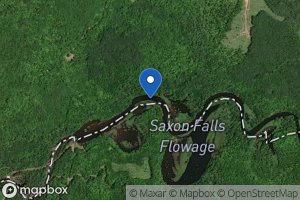 Saxon Falls Flowage icon