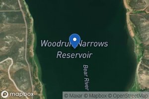 Woodruff Narrows Reservoir icon