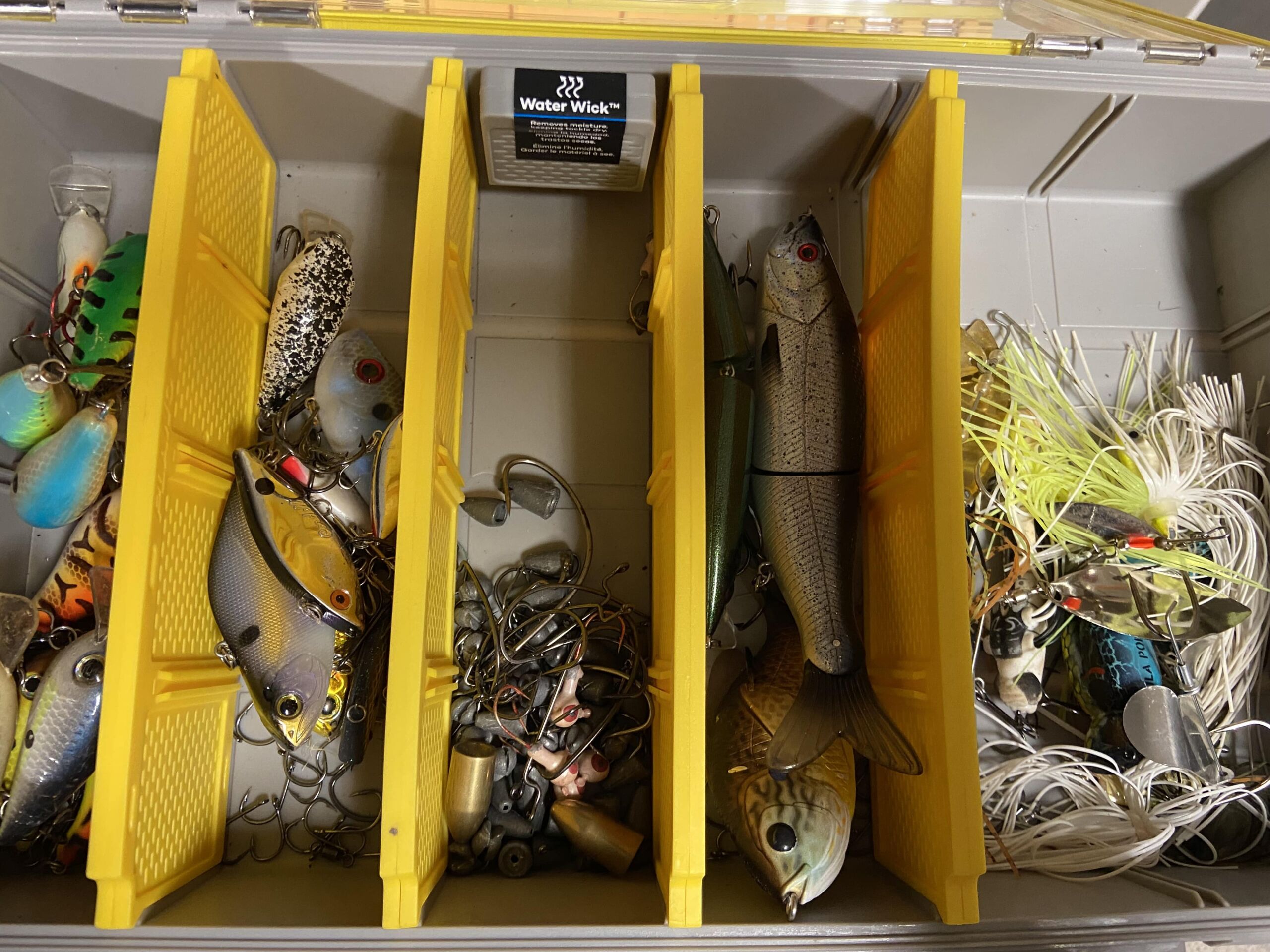 Fishing Tackle Storage Ideas For Freshwater Anglers