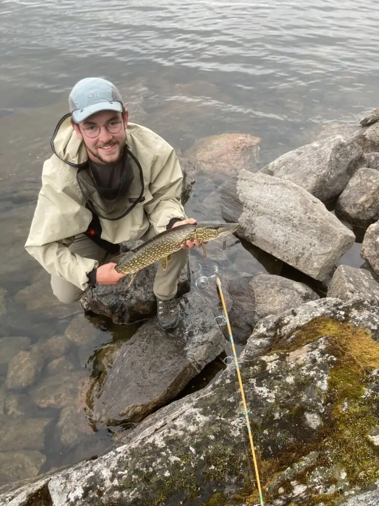 How to catch a northern pike